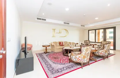 Apartment - 3 Bedrooms - 4 Bathrooms for sale in West Porto Drive - Porto Arabia - The Pearl Island - Doha