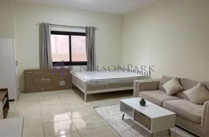 Apartment - Studio - 2 Bathrooms for rent in Catania - La Piazza - Fox Hills - Lusail