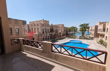 Compound - 6 Bedrooms - 7 Bathrooms for rent in East Gate - West Bay Lagoon - Doha