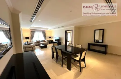 Apartment - 1 Bedroom - 2 Bathrooms for rent in Tower 15 - Porto Arabia - The Pearl Island - Doha