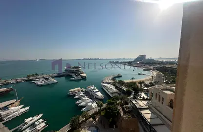 Apartment - 3 Bedrooms - 4 Bathrooms for rent in Central Business District - West Bay - Doha