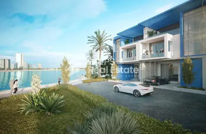 Villa - 4 Bedrooms - 6 Bathrooms for sale in Qetaifan Islands - Lusail