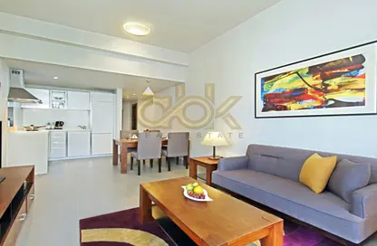 Hotel Apartments - 1 Bedroom - 2 Bathrooms for rent in West Bay Tower - West Bay - West Bay - Doha