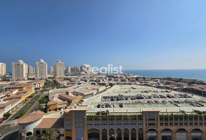 Apartment - 2 Bedrooms - 3 Bathrooms for sale in Porto Arabia - The Pearl Island - Doha