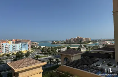 Apartment - 1 Bathroom for sale in East Porto Drive - Porto Arabia - The Pearl Island - Doha