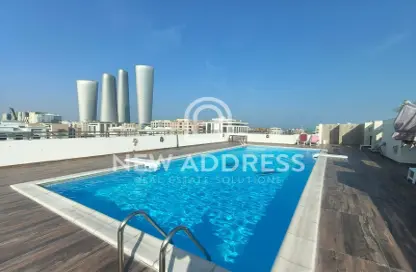 Apartment - 1 Bedroom - 2 Bathrooms for rent in Milan - Fox Hills - Fox Hills - Lusail