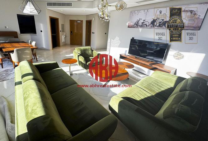 Apartment - 2 Bedrooms - 2 Bathrooms for rent in Al Jazeera Street - Fereej Bin Mahmoud North - Fereej Bin Mahmoud - Doha