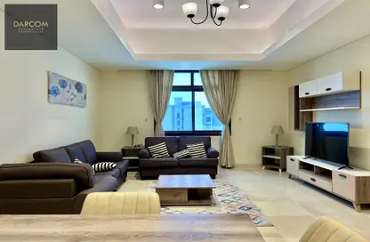 Apartment - 1 Bedroom - 2 Bathrooms for rent in Fox Hills A13 - Fox Hills - Lusail