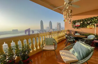 Apartment - 3 Bedrooms - 4 Bathrooms for sale in West Porto Drive - Porto Arabia - The Pearl Island - Doha