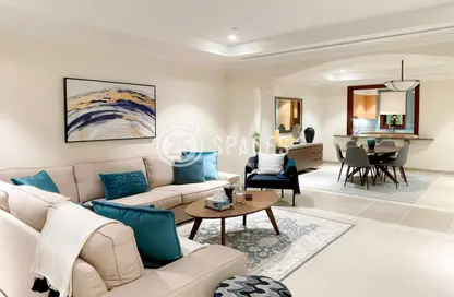 Townhouse - 2 Bedrooms - 3 Bathrooms for rent in Porto Arabia Townhouses - Porto Arabia - The Pearl Island - Doha