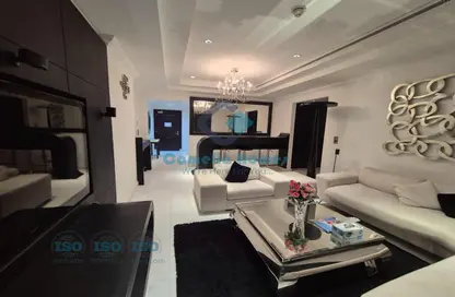 Apartment - 1 Bedroom - 2 Bathrooms for rent in Tower 19 - Porto Arabia - The Pearl Island - Doha