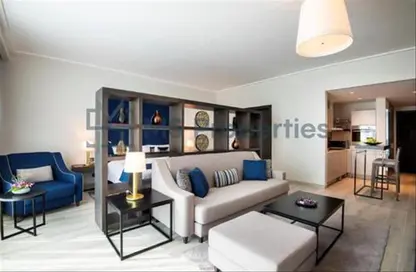 Apartment - 1 Bathroom for sale in Centara West Bay Residences  and  Suites Doha - Diplomatic Street - West Bay - Doha