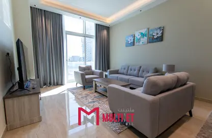 Apartment - 2 Bedrooms - 2 Bathrooms for rent in Blossom Tower - Lusail