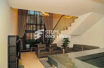 Duplex - 1 Bedroom - 2 Bathrooms for sale in Viva West - Viva Bahriyah - The Pearl Island - Doha