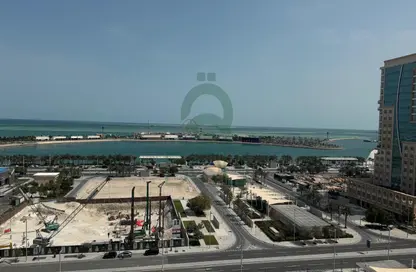 Apartment - 1 Bedroom - 2 Bathrooms for sale in Marina Tower 21 - Marina District - Lusail