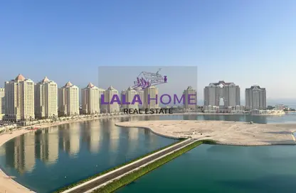 Apartment - 1 Bedroom - 2 Bathrooms for rent in Viva West - Viva Bahriyah - The Pearl Island - Doha