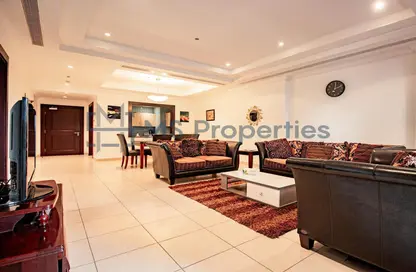 Apartment - 1 Bedroom - 2 Bathrooms for rent in East Porto Drive - Porto Arabia - The Pearl Island - Doha