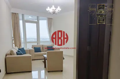 Apartment - 2 Bedrooms - 2 Bathrooms for rent in Al Maha Tower - West Bay - West Bay - Doha