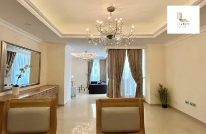 Apartment - 2 Bedrooms - 3 Bathrooms for rent in Viva West - Viva Bahriyah - The Pearl Island - Doha