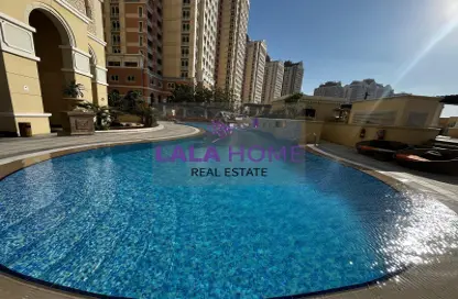 Apartment - 2 Bedrooms - 3 Bathrooms for rent in Floresta Gardens - Floresta Gardens - The Pearl Island - Doha