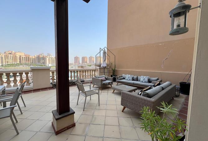 Townhouse - 4 Bedrooms - 4 Bathrooms for sale in Marina Gate - Porto Arabia - The Pearl Island - Doha