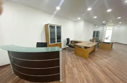 Office Space - Studio - 4 Bathrooms for rent in Tower A - Al Nasr Twin Towers - West Bay - Doha