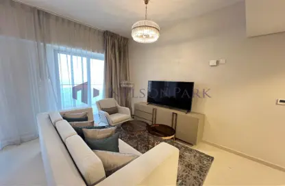 Apartment - 2 Bedrooms - 3 Bathrooms for rent in Burj DAMAC Waterfront - Waterfront Residential - The Waterfront - Lusail