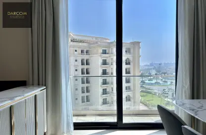 Apartment - 1 Bedroom - 2 Bathrooms for rent in Giardino Apartments - The Pearl Island - Doha