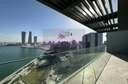 Duplex - 3 Bedrooms - 4 Bathrooms for rent in Qetaifan Islands - Lusail