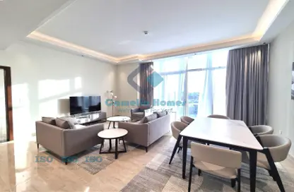 Apartment - 1 Bedroom - 2 Bathrooms for rent in Waterfront Residential - The Waterfront - Lusail