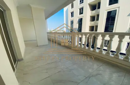 Apartment - 2 Bedrooms - 3 Bathrooms for rent in Residential D5 - Fox Hills South - Fox Hills - Lusail