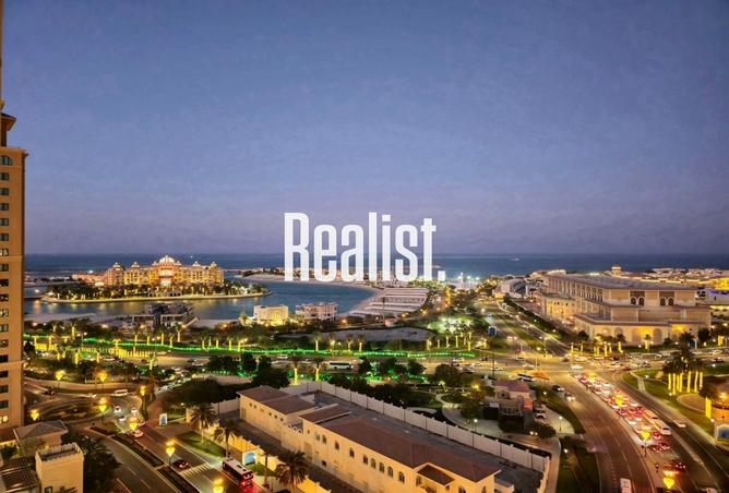 Apartment - 2 Bedrooms - 2 Bathrooms for rent in East Porto Drive - Porto Arabia - The Pearl Island - Doha