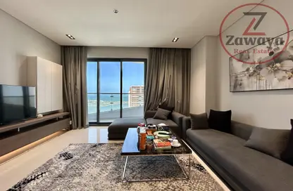 Apartment - 1 Bedroom - 2 Bathrooms for rent in Marina  25 - Marina District - Lusail