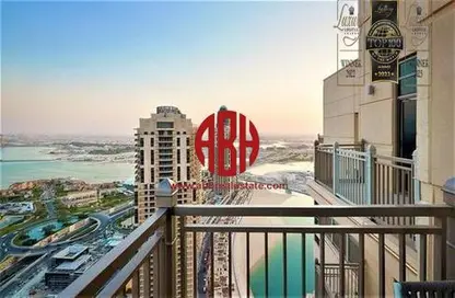 Apartment - 2 Bedrooms - 3 Bathrooms for rent in Tower 3 - Abraj Quartiers - The Pearl Island - Doha