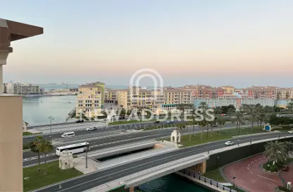 Apartment - 2 Bedrooms - 3 Bathrooms for rent in One Porto Arabia - Porto Arabia - The Pearl Island - Doha