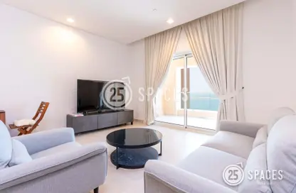 Apartment - 1 Bathroom for rent in Viva East - Viva Bahriyah - The Pearl Island - Doha