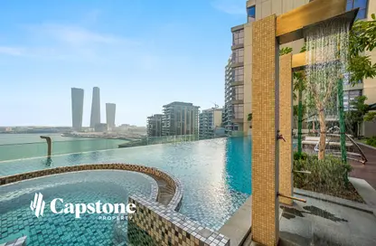 Apartment - 1 Bedroom - 2 Bathrooms for rent in Lusail City - Lusail