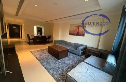 Apartment - 1 Bedroom - 2 Bathrooms for rent in East Porto Drive - Porto Arabia - The Pearl Island - Doha