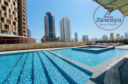 Apartment - 2 Bedrooms - 2 Bathrooms for rent in Marina Residences 195 - Marina District - Lusail