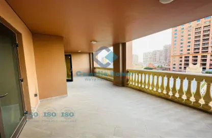 Apartment - 1 Bedroom - 2 Bathrooms for rent in East Porto Drive - Porto Arabia - The Pearl Island - Doha