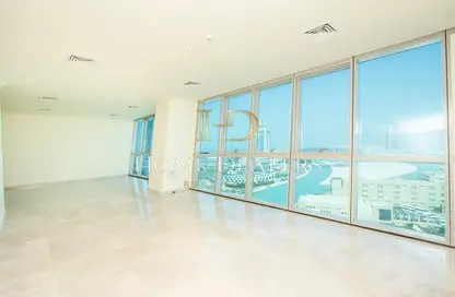 Apartment - 3 Bedrooms - 4 Bathrooms for sale in Zig Zag Tower A - Zig Zag Towers - West Bay - Doha