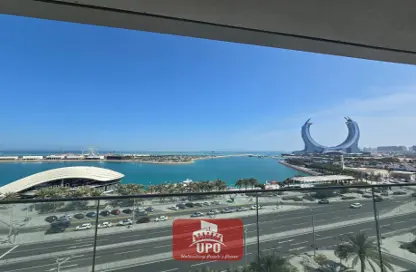 Apartment - 2 Bedrooms - 4 Bathrooms for rent in Marina Residences 195 - Marina District - Lusail