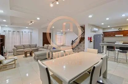 Villa - 3 Bedrooms - 3 Bathrooms for rent in Al Ain Compound 3 - Al Ain Compound - Ain Khaled - Doha