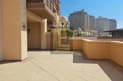 Apartment - 1 Bedroom - 2 Bathrooms for sale in East Porto Drive - Porto Arabia - The Pearl Island - Doha