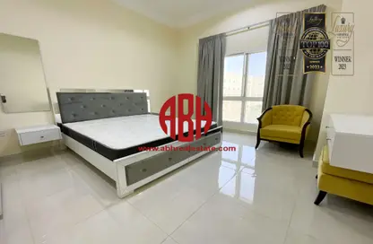 Apartment - 1 Bedroom - 1 Bathroom for rent in Al Mana Tower - C-Ring Road - Al Sadd - Doha