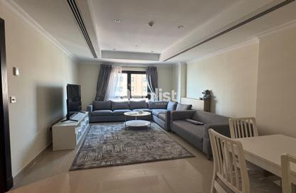 Apartment - 1 Bedroom - 1 Bathroom for rent in Porto Arabia - The Pearl Island - Doha