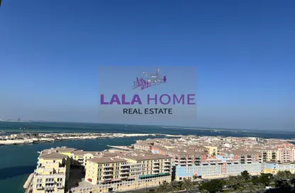 Apartment - 2 Bedrooms - 3 Bathrooms for rent in East Porto Drive - Porto Arabia - The Pearl Island - Doha