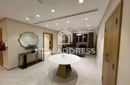 Apartment - 2 Bedrooms - 3 Bathrooms for rent in Imperial Amber - Viva Bahriyah - The Pearl Island - Doha