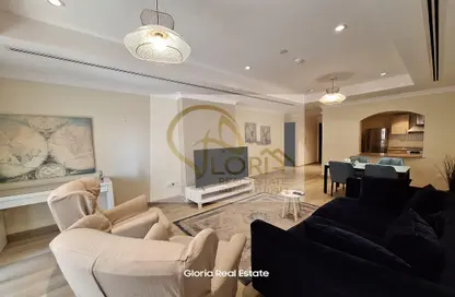 Apartment - 1 Bedroom - 1 Bathroom for rent in West Porto Drive - Porto Arabia - The Pearl Island - Doha