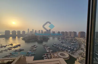 Apartment - 2 Bedrooms - 3 Bathrooms for sale in East Porto Drive - Porto Arabia - The Pearl Island - Doha